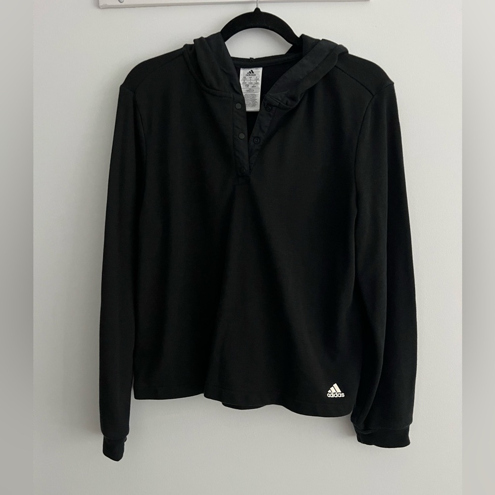 Adidas Women’s Crop Hoodie